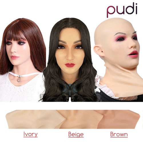 Maschera realistica femminile - maschera,