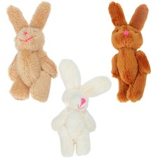  3 Pcs Peluche Piccoli