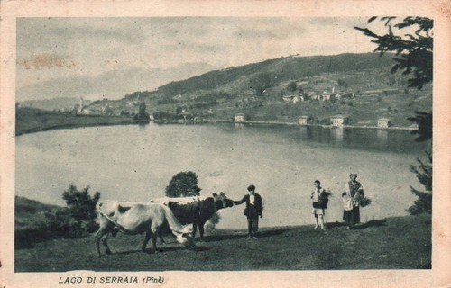 Trento pinè lago serraia - lago,
