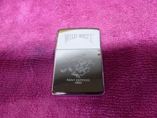 zippo wild west pony express