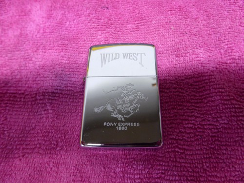 Zippo wild west pony express - wild,