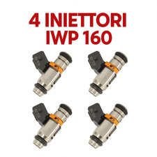 4 INIETTORI BENZINA IWP160