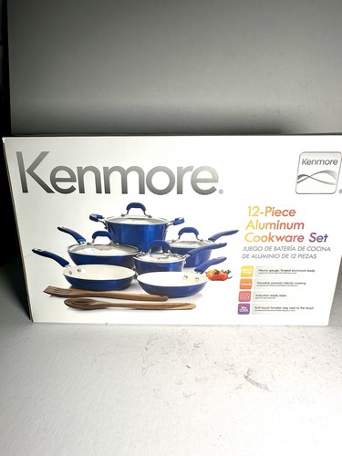 Kenmore set pentole alluminio - set,