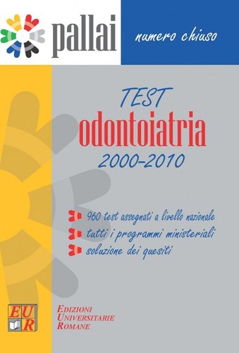 Libri test odontoiatria - test,