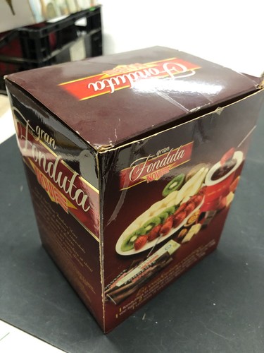 Set fonduta ceramica - set,