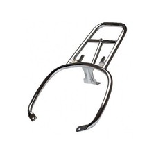 Piastra portapacchi per bauletto cromato Piaggio 657083 Vespa lx/lxv/s 50-125-15