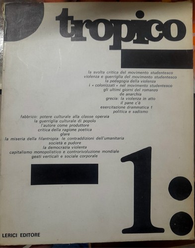 Tropico unica edizone 1969 - 1,