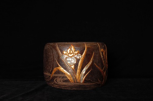 Raro braciere legno - in,