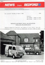Bedford rascal 1986 - bedford,