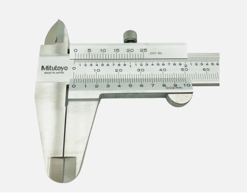 Pinza mitutoyo vernier - vernier, dal
