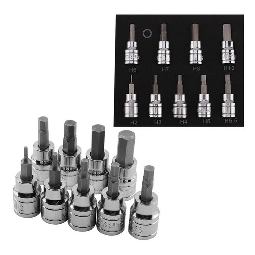 Presa bit metrica - bit, 2-10mm