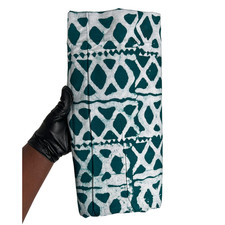 African Adire Batik tinto a