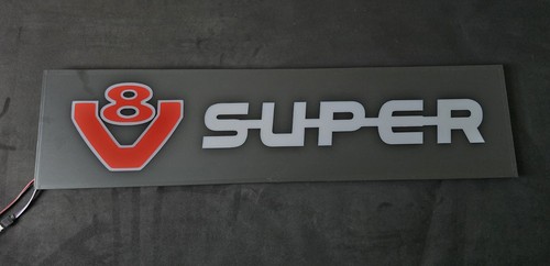 Scheda led scania super - v8, 24v