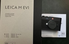 Leica M EV1 - meno di 150