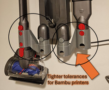 Supporti aggiuntivi aggancio accessori Dyson V7 V8 V V10 V11 V12 V15