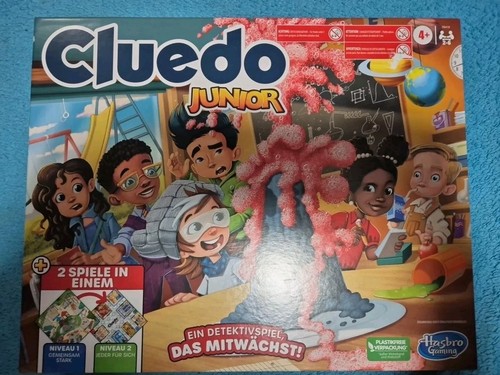 Cluedo junior hasbro - cluedo,