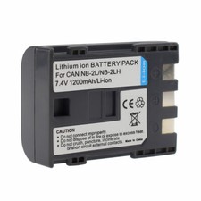 Batteria NB-2LH 2L per Canon DS126071 DS126151 E160814 VIXIA HV20 HV30 HV40 nuova