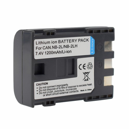 Batteria 2lh per canon - batteria, nb-2lh
