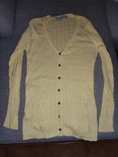 Maglioncino da donna in cotone color guallo Zara taglia M nuovo