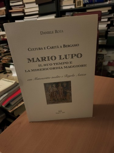 Daniele rota mario lupo - mario, il