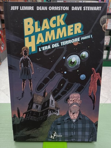 Black hammer vol l - vol.,