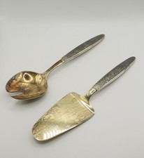 Server torte, cucchiaio da