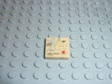 LEGO tan Tile ref 3068bpx142 /