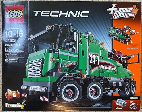 Lego technic service truck - technic:,