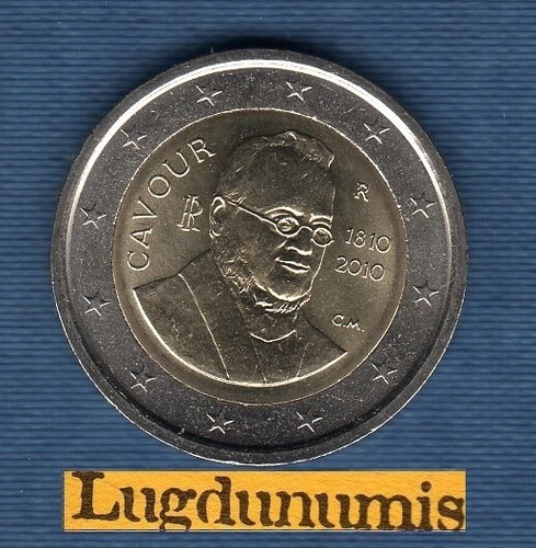 Euro commémo italie 2010 - euro,