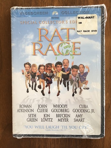 Rat race dvd - rat, (dvd,