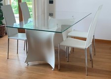 Tavolo Tonin Wave + 4 sedie