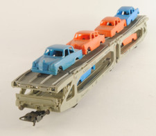 Lima 9050 Carro bisarca S.I.T.F.A. di Torino con trasporto auto Mercedes H0 1:87