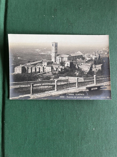 Cartolina assisi umbria - ,