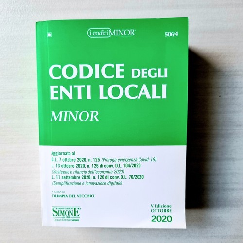 Codice degli enti locali - codice,