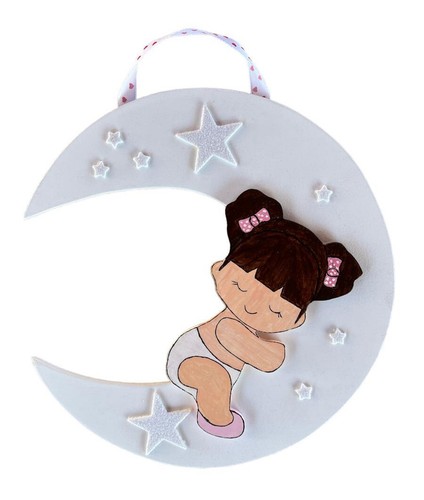 Fiocco nascita bambina - fiocco, .bambina