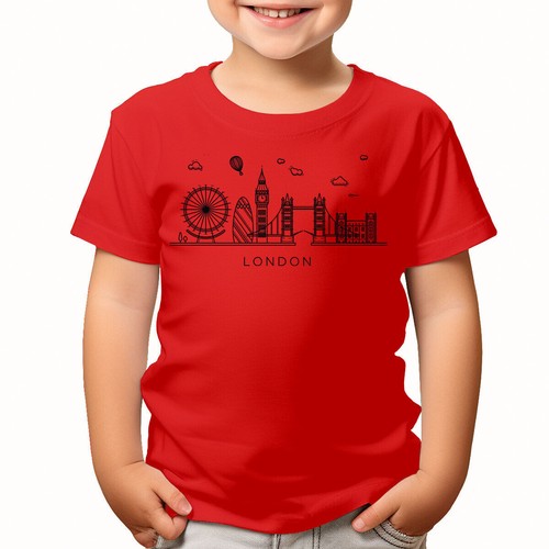 Shirt london skyline - skyline, england