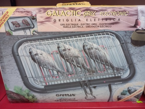 Barbecue elettrico galactic - barbecue,