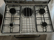 cucina a gas 4 fuochi + piastra elettrica e forno