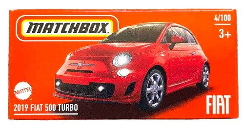 Matchbox 2019 fiat 500 turbo - 2019,