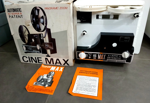 Proiettore cine max super - proiettore,
