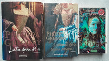 Lotto 3 libri Philippa Gregory romanzi rosa tipo Harmony ed. Sprling