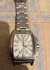 Orologio da polso vintage Enrico Coveri in acciaio Unisex