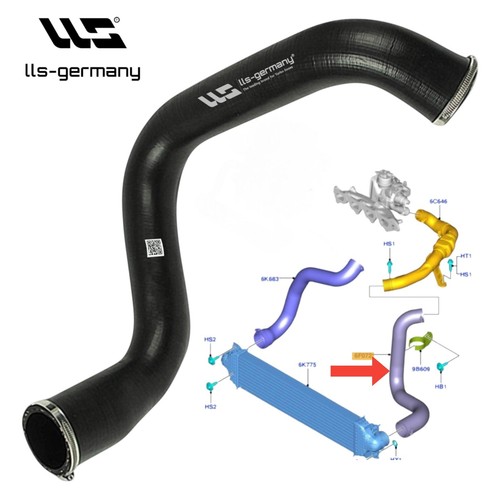 Tubo turbo per ford - turbo, v
