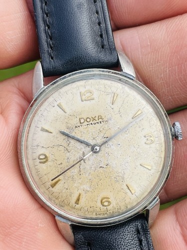 Orologio vintage oversize - ,