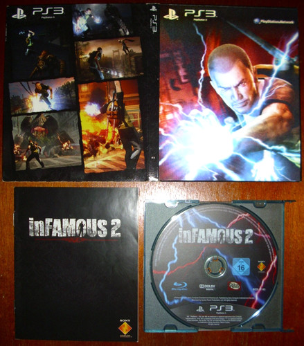 Infamous edición - 2,