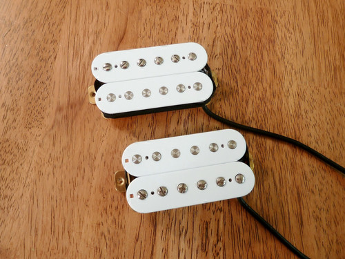Set pickup humbucker bianco - pickup,
