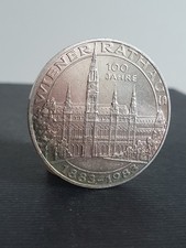 Austria 500 scellini 1983