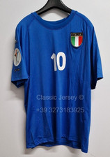 Jersey ITALIY Euro 2000 Home