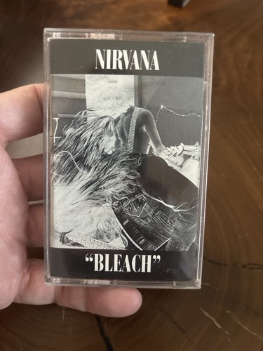Nirvana bleach classic - nirvana, rock