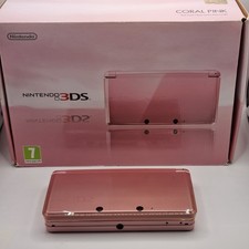 Nintendo 3DS Coral Pink –